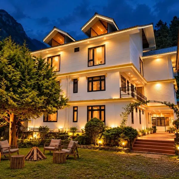 Mystique Valley by Trekocity: Lachung şehrinde bir otel