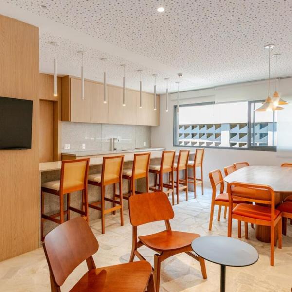 GL216 · Studio Moderno! Glória - rooftop, piscina e cowork - Foto 4