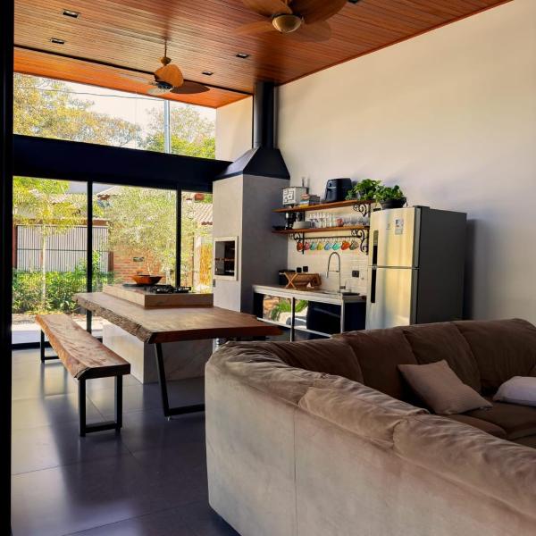 Casa Aconchegante para Toda a Família em Bonito - Foto 5
