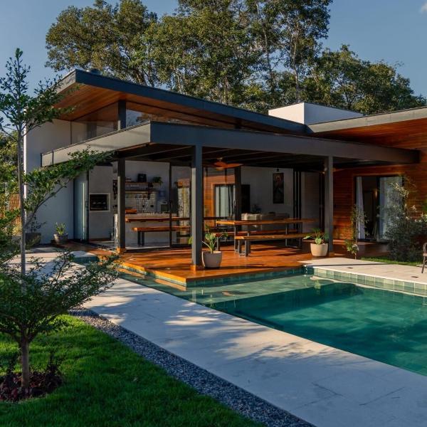 Casa Aconchegante para Toda a Família em Bonito - Foto 4