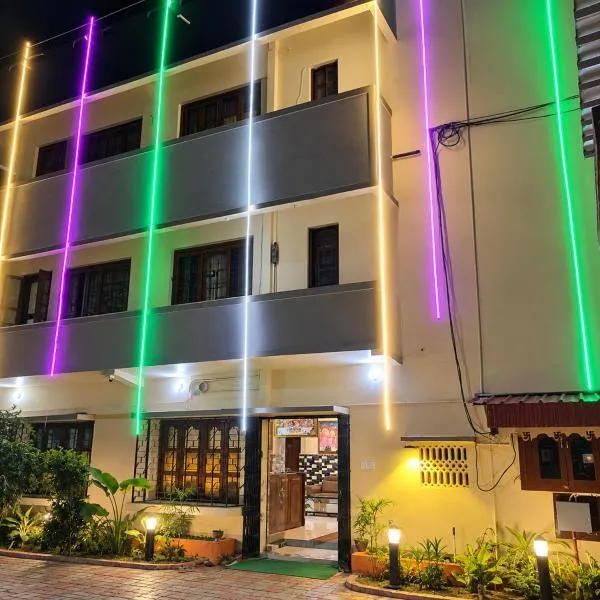 Sri Mayapur Chandrodaya Guest House and Event Holder, hotel sa mayapur