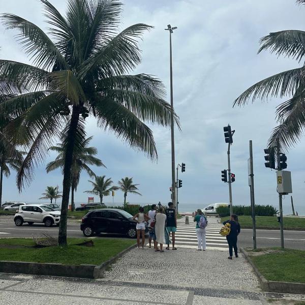 Vista mar, piscina, 1Suite,Barra da Tijuca, Rio de Janeiro
