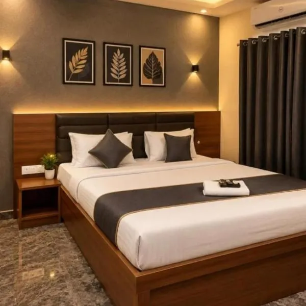 GSILVER HOTELS PERUMBAKKAM - Budget Classic Rooms Near Sholinganallur OMR – hotel w mieście Ćennaj
