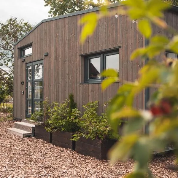 KE-Tiny Siedlung mit Sauna Haus Charlie, hotel em Oerlenbach