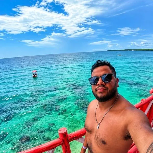 Machu Picchu - Barú: Playa Blanca'da bir otel