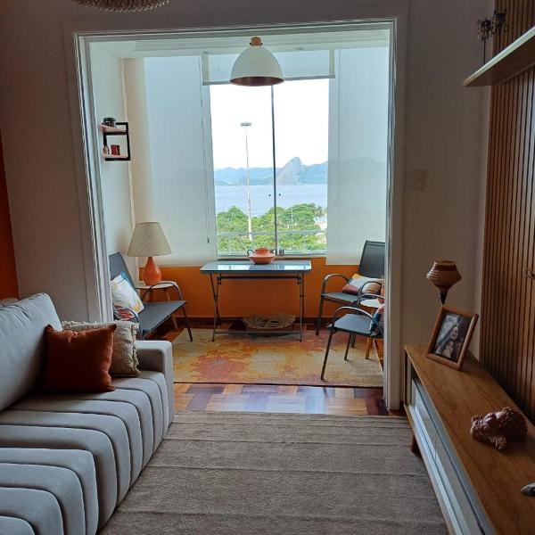 Apartamento com vista Pão de Açúcar RJ
