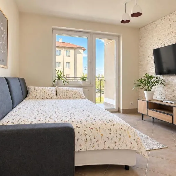 Apartament Milbertus - Spokojna część Sandomierza、サンドミエシュのホテル