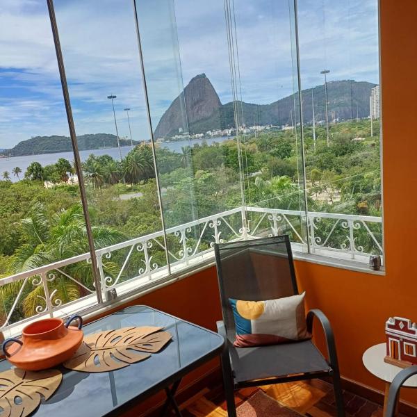 Apartamento com vista Pão de Açúcar RJ - Foto 5