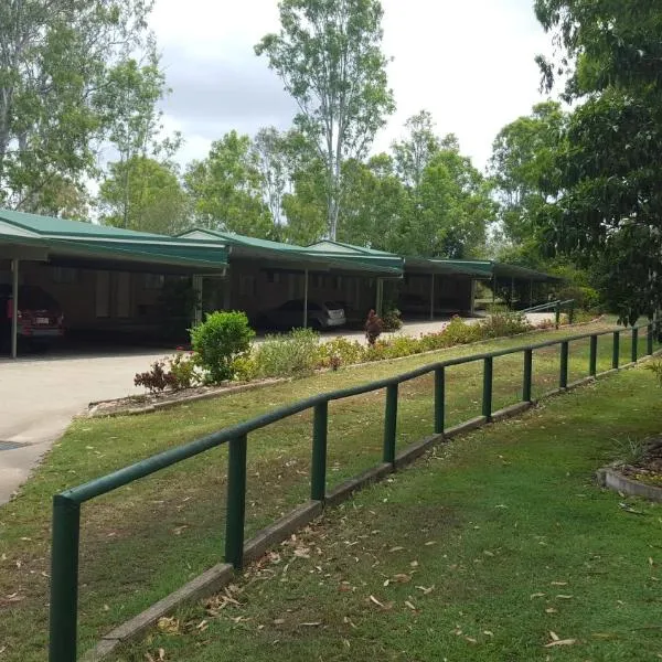 Tiaro Motor Inn, hotel di Tiaro