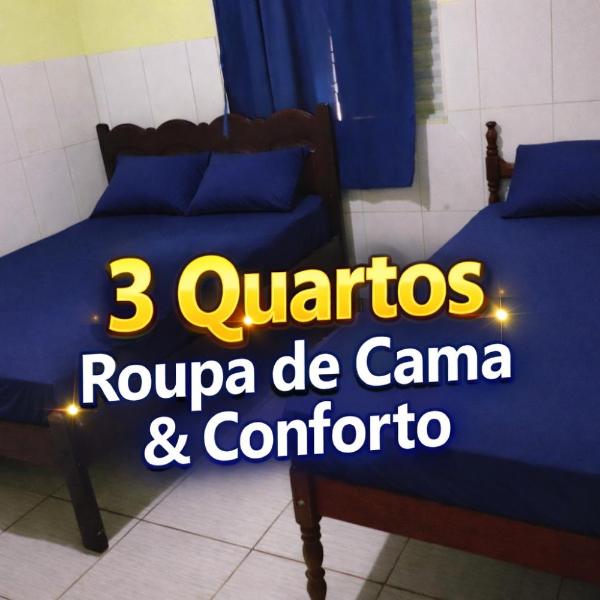 Ybirá - Casa Inteira no Centro de Alter do Chão - Foto 3