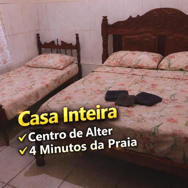 Ybirá - Casa Inteira no Centro de Alter do Chão - Foto 2