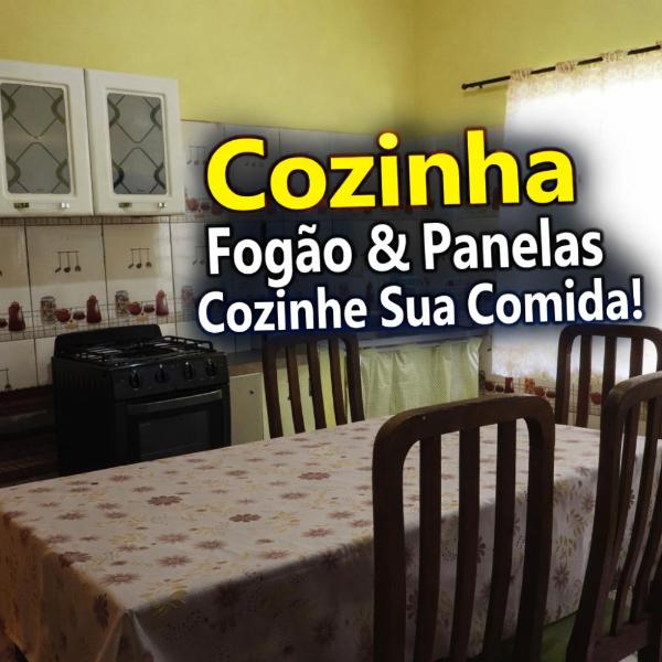 Ybirá - Casa Inteira no Centro de Alter do Chão - Foto 5
