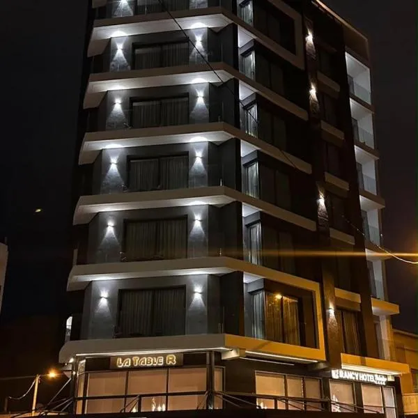 Rancy hotel palmier, viešbutis Kasablankoje