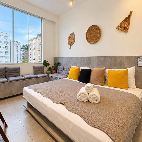 Studio entre Copacabana, Ipanema e Arpoador - Foto 4