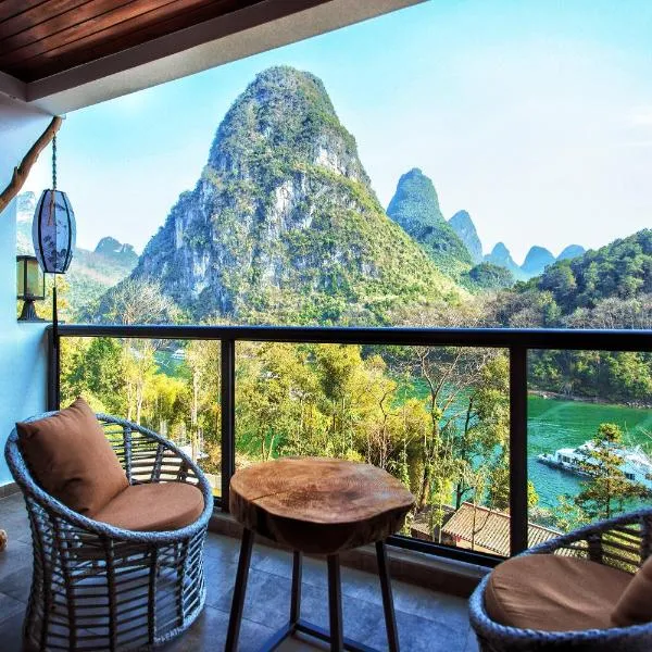 Yangshuo Li River Resort, hotell i Yangshuo