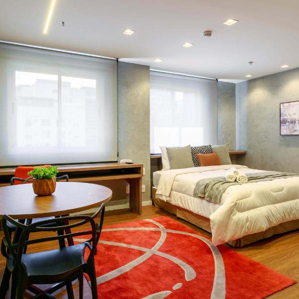 Flat a 1min da Av Paulista WP 1306