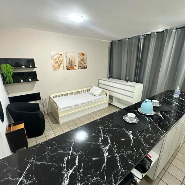 Flat Completo- Praia de Jatiuca I Cobertura, Academia, Piscina, Mini mercado, Estacionamento - Foto 3