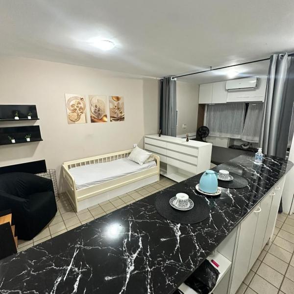 Flat Completo- Praia de Jatiuca I Cobertura, Academia, Piscina, Mini mercado, Estacionamento - Foto 5