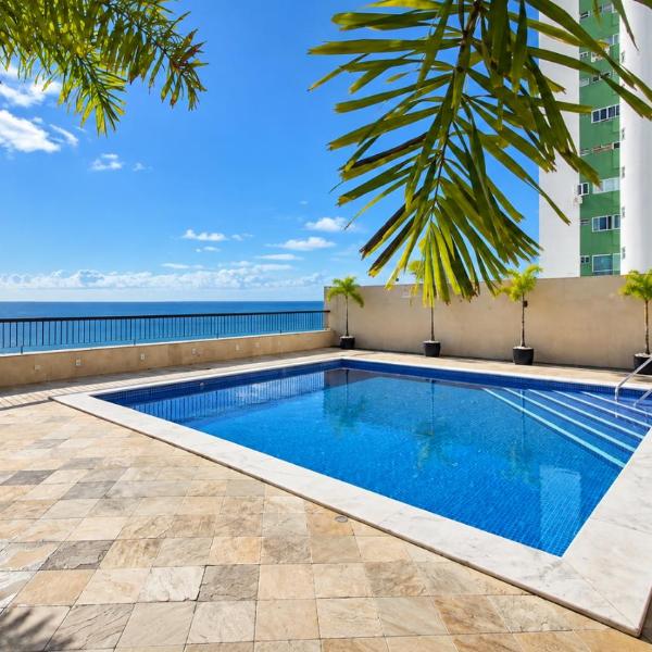 Sol Vitória Marina Flat Ocean - Foto 4