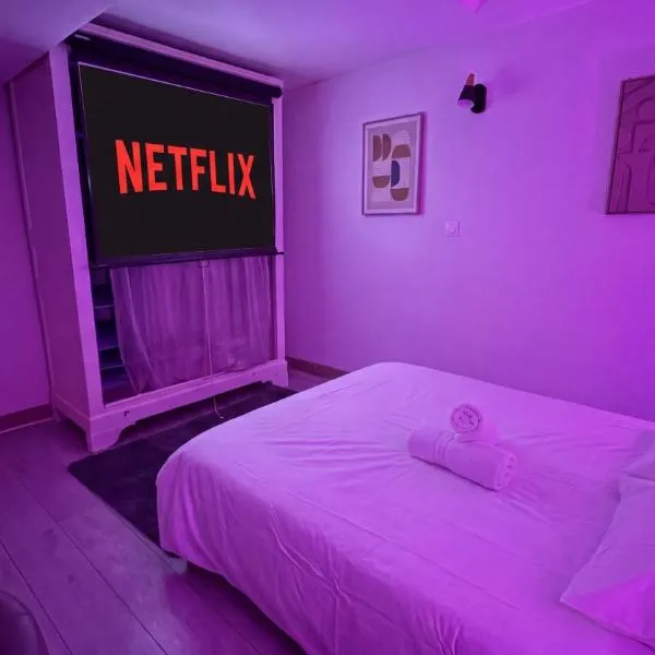 Le refuge du plateau, hotel in Angoulême