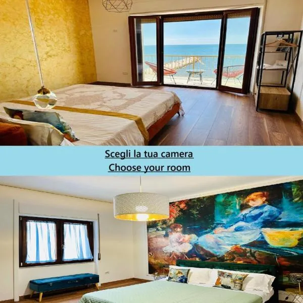 BluMare ArtHouse, хотел в Салерно