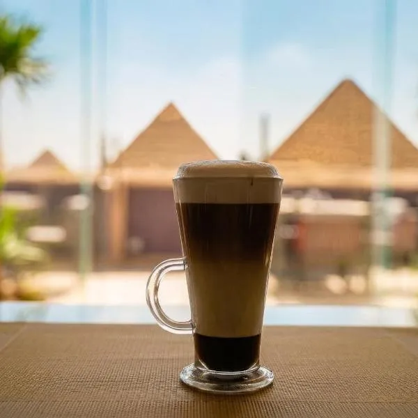 Pyramids Lodge，開羅的飯店