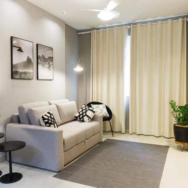 Comfort in Copacabana - 200 m from the Beach - Queen-Size Bed