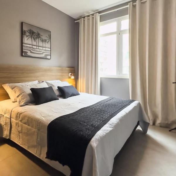 Comfort in Copacabana - 200 m from the Beach - Queen-Size Bed - Foto 2