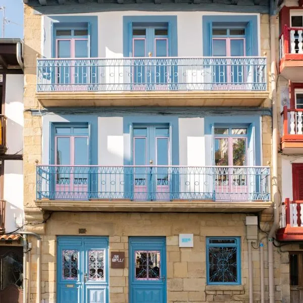 Hotel San Nikolas, hótel í Hondarribia