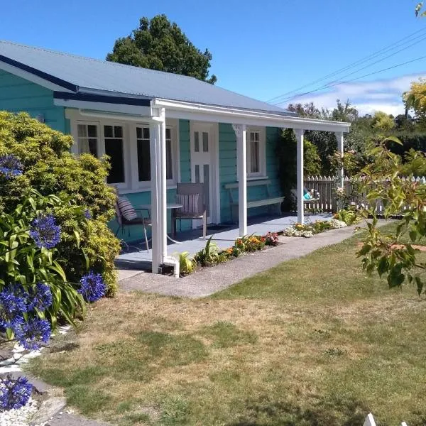 Ferntree Cottage, hotel v destinaci Mapua
