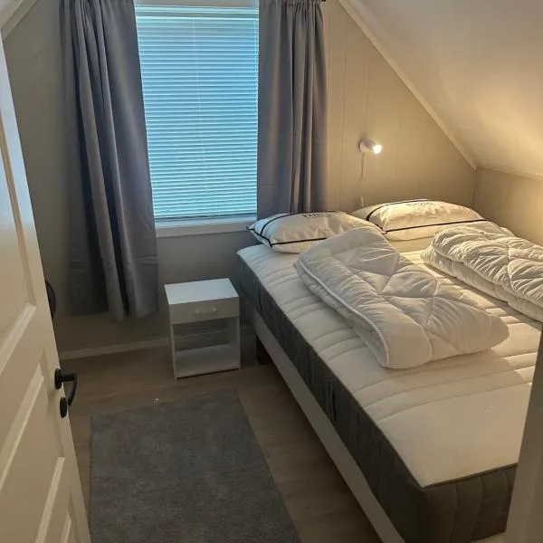 Dobbeltrom sentralt i Namsos, hotell i Namsos