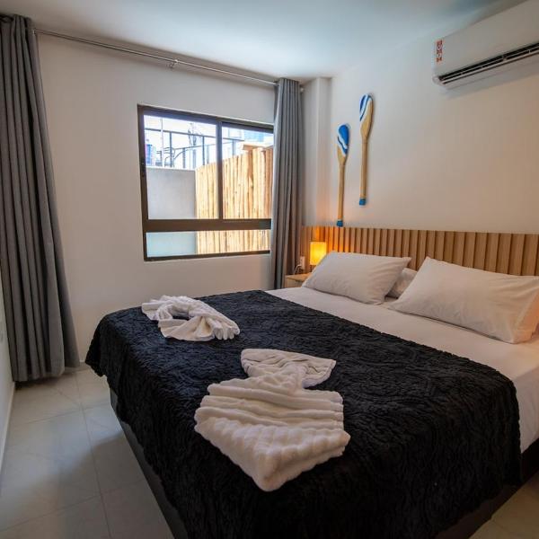 Departamento con Piscina privada No Centro de Porto de Galinhas e 100 mts da Praia - Foto 2