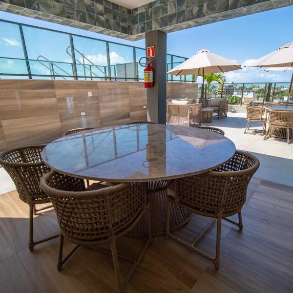 Departamento con Piscina privada No Centro de Porto de Galinhas e 100 mts da Praia - Foto 5