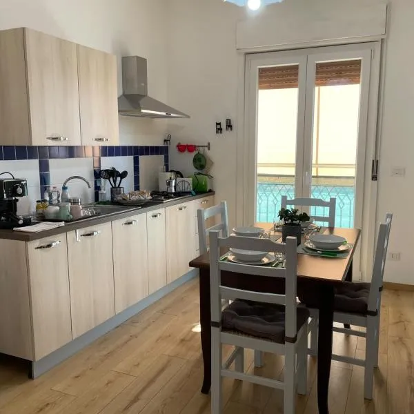 Il Balcone sui Sicani APARTMENT โรงแรมในCammarata