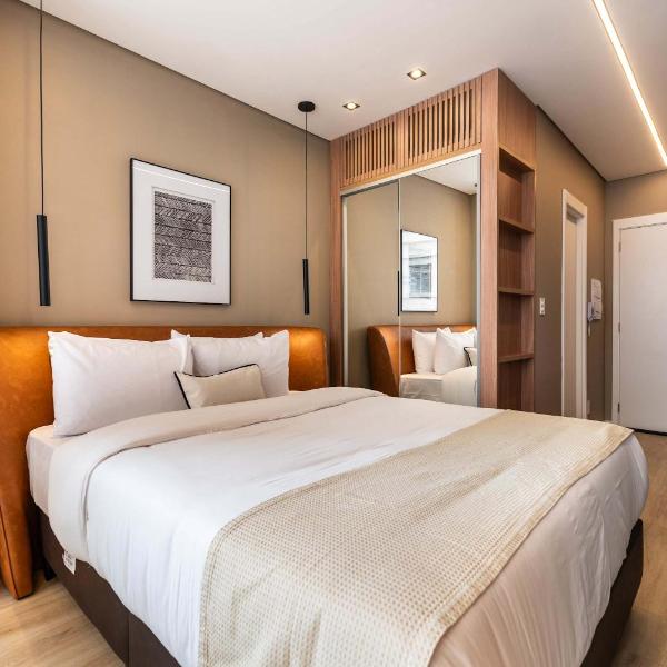 Studio in Jardins - Near Paulista Ave - V1214