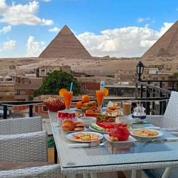 La Golden Pyramids View Hotel, מלון בקהיר