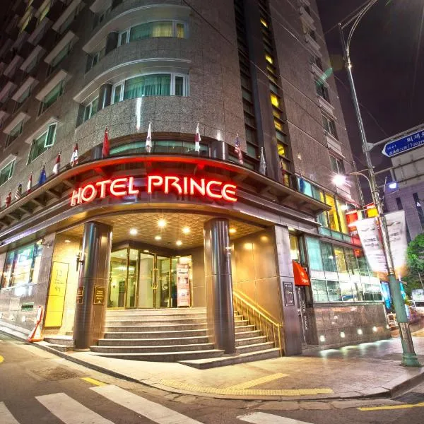 Hotel Prince Seoul, hótel í Seúl