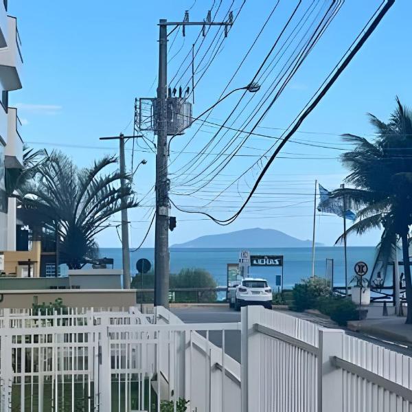Apto em Quatro Ilhas - Bombinhas com vista mar!