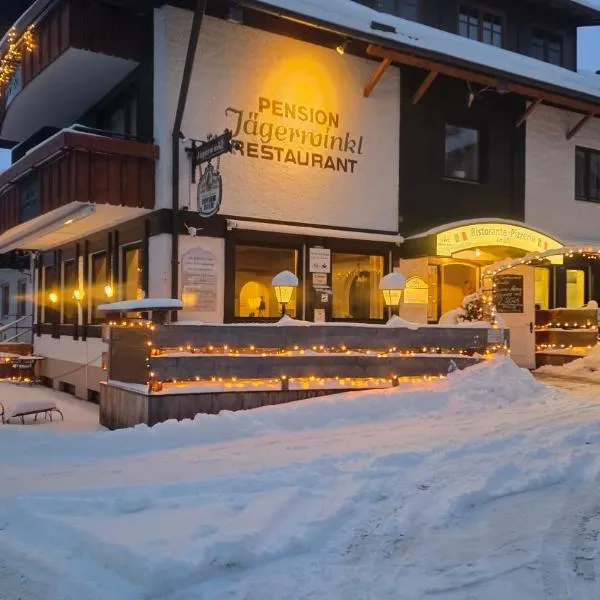 Pension – Restaurant Jägerwinkl, ξενοδοχείο σε Rettenberg