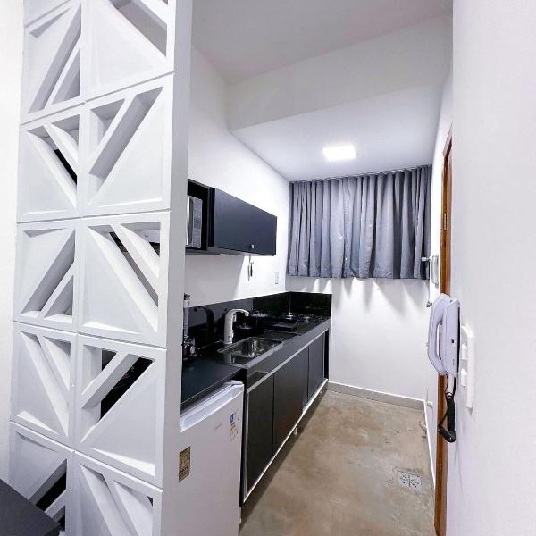 Flat perfeito climatizado central 04