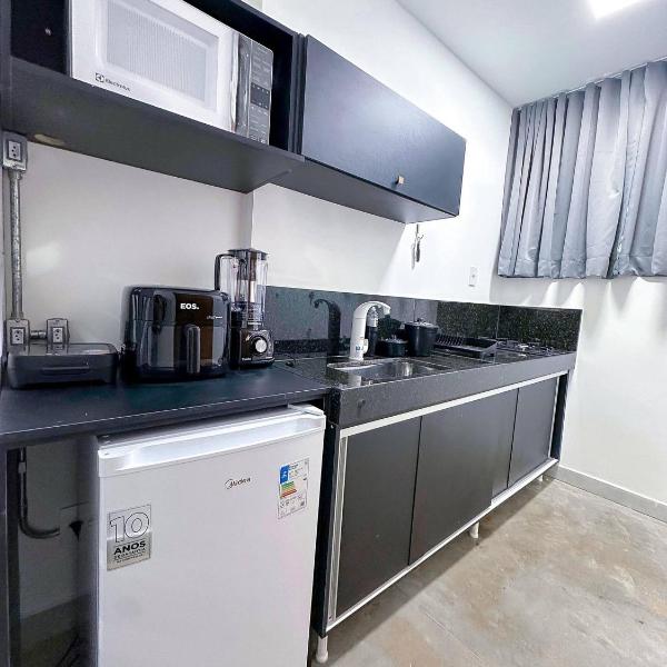 Flat perfeito climatizado central 04 - Foto 4