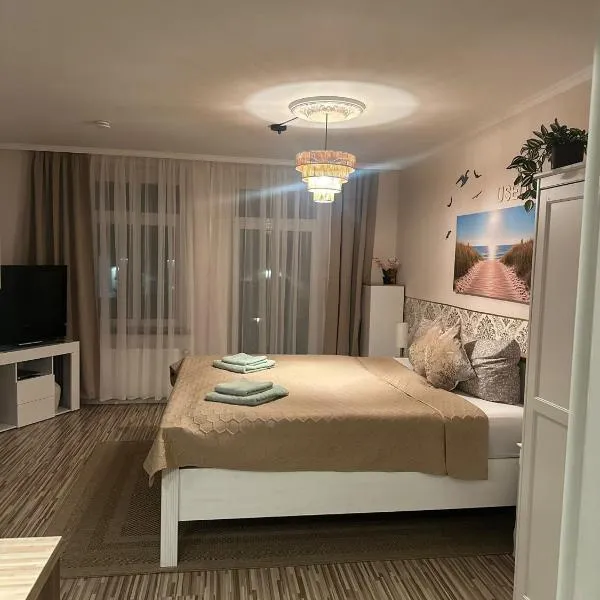 FeWo Usedom Karlshagen, hotel u gradu Ostzebad Karlshagen