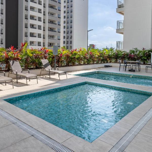 Comfort in Rio -2 qtos ,1 suite, ar e piscina - Foto 4