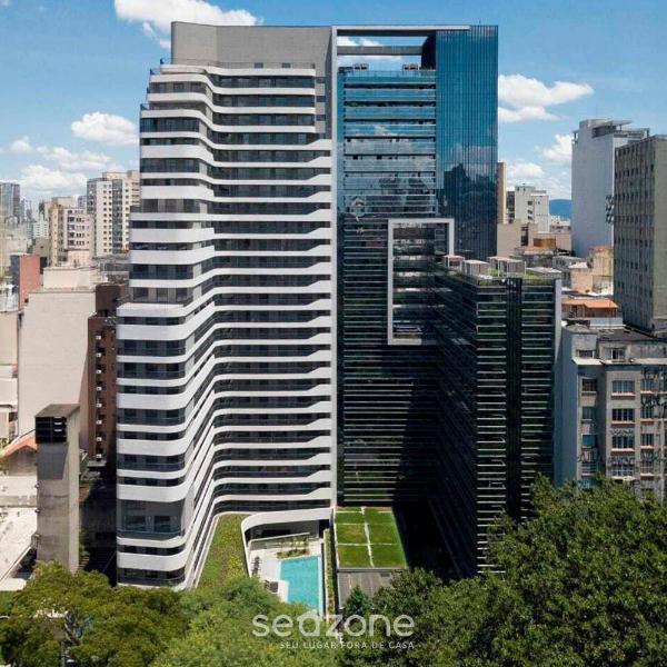 Acomodações modernas e completas prox. ao metrô e a Praça da República - DNRs