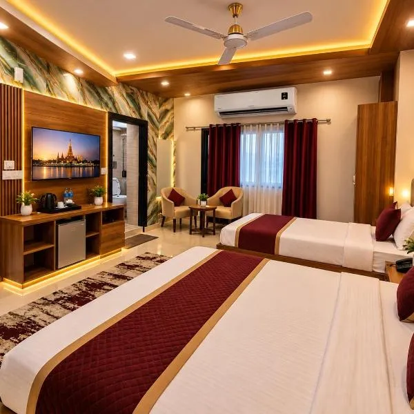 Hotel Great BelMont Suites Near Delhi Airport - Free Airport Pickup & Drop, hotell sihtkohas New Delhi