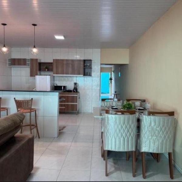 Casa Mobiliada AR02 com 3 camas e 2 quartos - Foto 4
