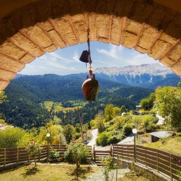 pasithea mountain rooms, hotel em Fylaktí