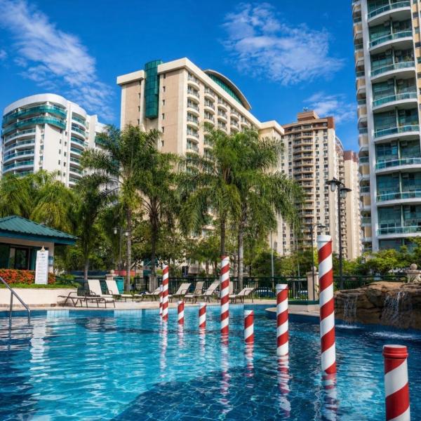 Flat Avenida das Américas - Barra First Duplo