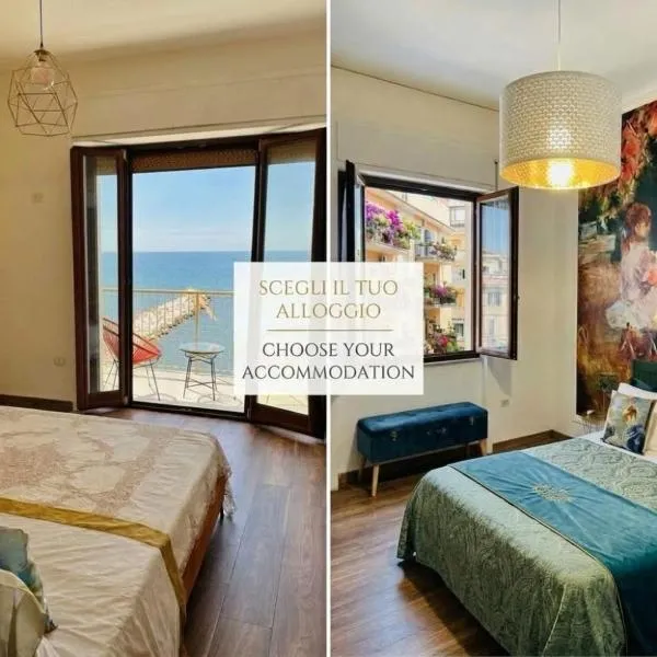 BluMare ArtHouse, хотел в Салерно
