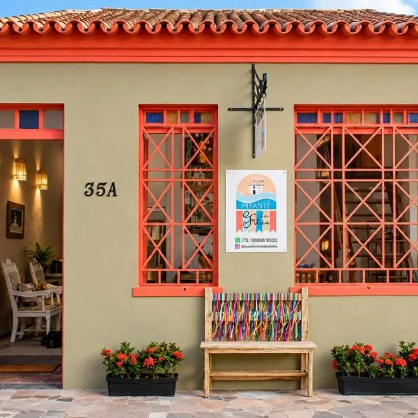 Arraial d'Ajuda में, होटल Pousada Mirante das Fitas